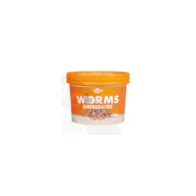 DYNAMITE - Dendrobaenas Worms 100g DYNAMITE BAITS