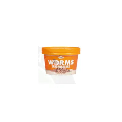 DYNAMITE - Dendrobaenas Worms 30G DYNAMITE BAITS