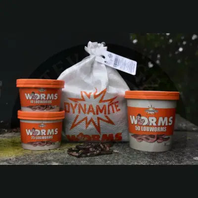 DYNAMITE - Dendrobaenas Worms DYNAMITE BAITS
