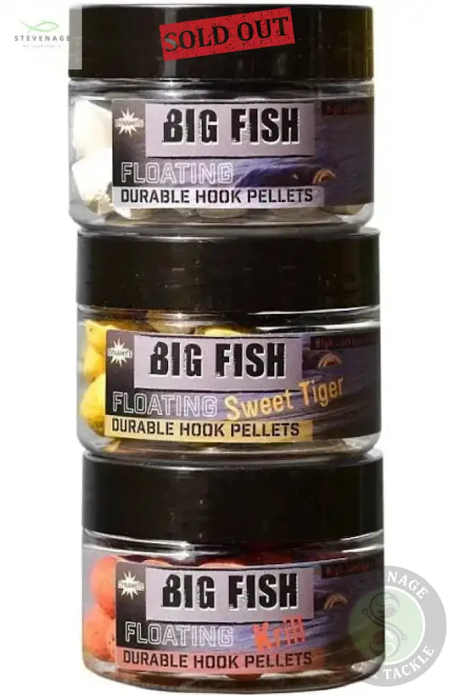 Dynamite Floating Durable Hookers Sweet Tiger DYNAMITE BAITS