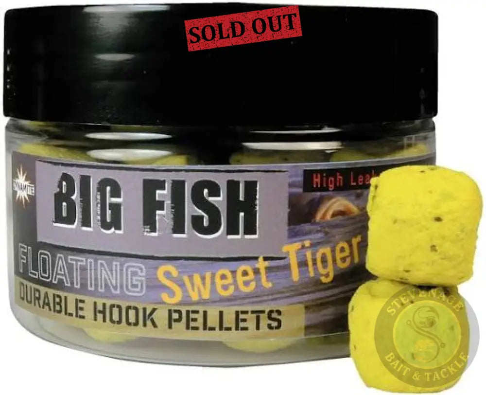 Dynamite Floating Durable Hookers Sweet Tiger DYNAMITE BAITS