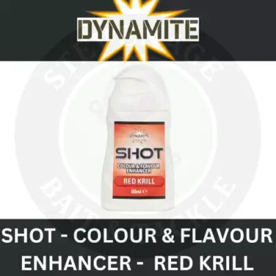 Dynamite Shot Colour & Flavour Enhancer Krill Red Dynamite Baits