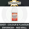Dynamite Shot Colour & Flavour Enhancer Krill Red Dynamite Baits