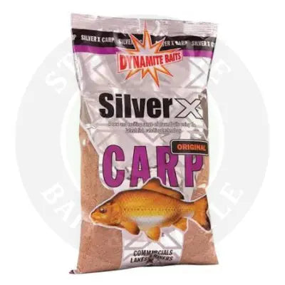 Dynamite Silver X Carp Groundbait DYNAMITE BAITS