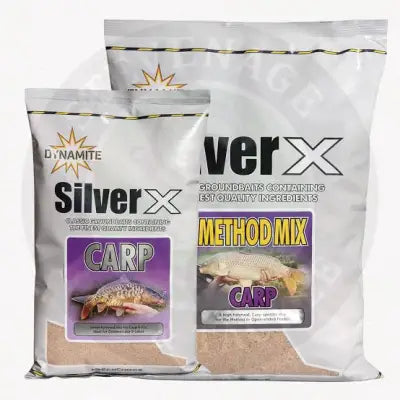 Dynamite Silver X Carp Groundbait DYNAMITE BAITS