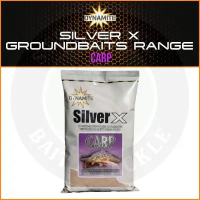 Dynamite Silver X Carp Groundbait DYNAMITE BAITS