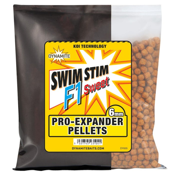 Dynamite Baits Swim Stim F1 Sweet Pro-Expander Pellets 300g