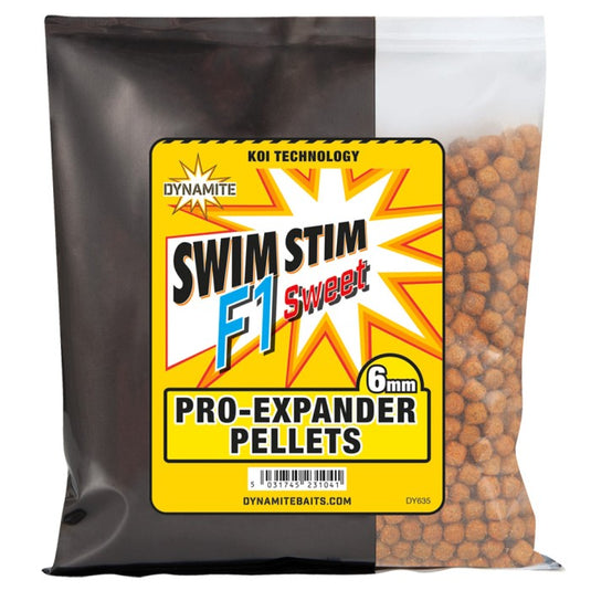 Dynamite Baits Swim Stim F1 Sweet Pro-Expander Pellets 300g