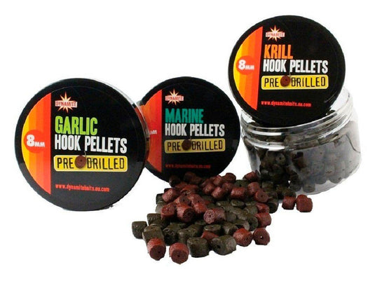 Dynamite Baits Pre-Drilled Hook Pellets - Marine