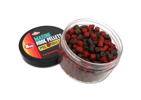Dynamite Baits Pre-Drilled Hook Pellets - Marine