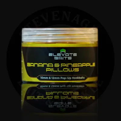 Elevate Baits - Banana & Pineapple pillows 10mm & 12mm Pop Up Pillows Elevate Baits