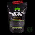 Elevate Baits Garlic Infusion Elite Pellet Mix 1kg - Carp Coarse Fishing Pellets Elevate Baits