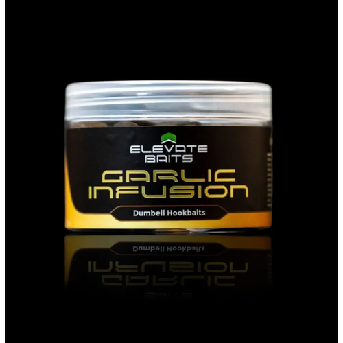 Elevate Baits Garlic Infusion Hookbaits-Carp Coarse Fishing Dumbbell Hookbaits Elevate Baits