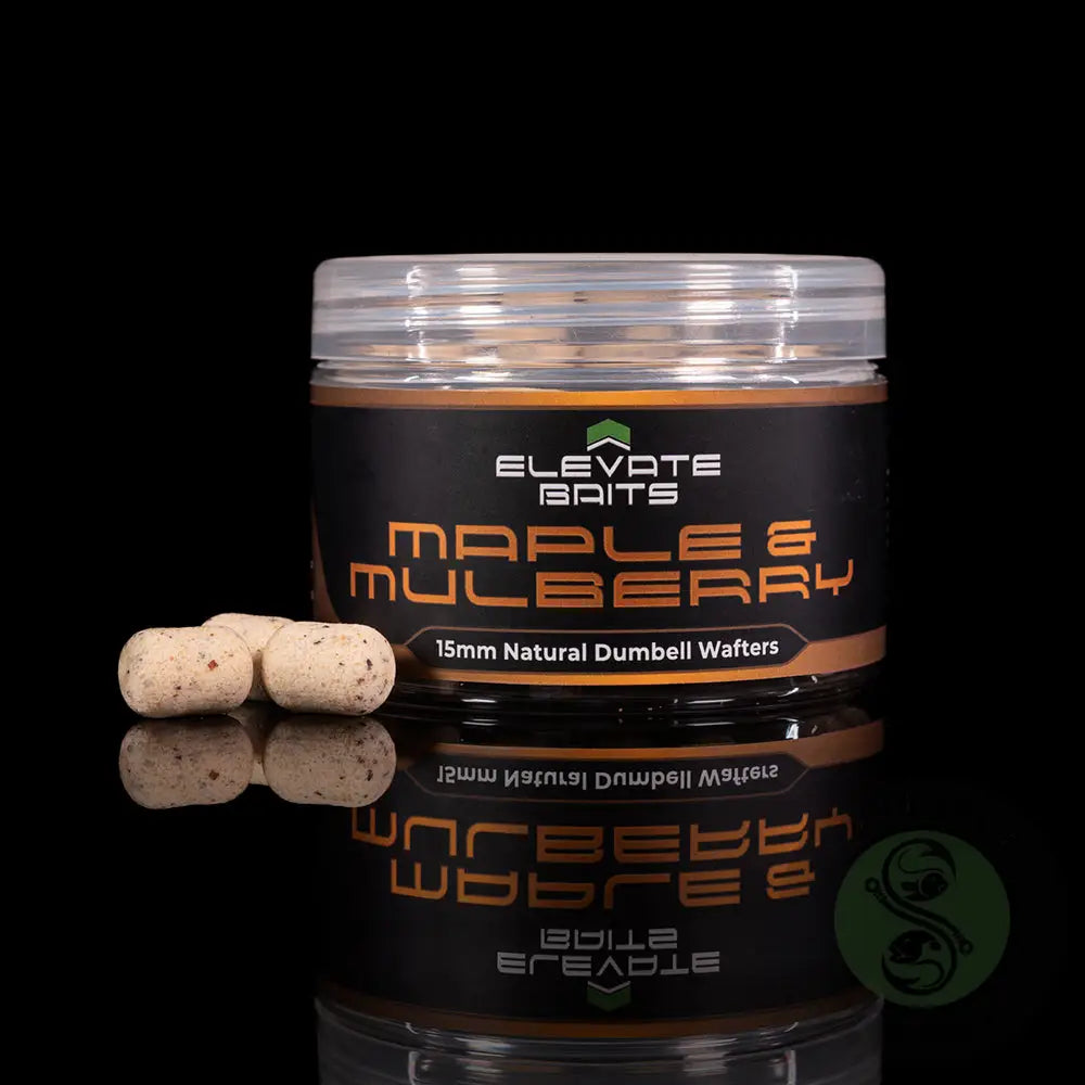 Elevate Baits -Maple and Mulberry Dumbell Wafters Elevate Baits