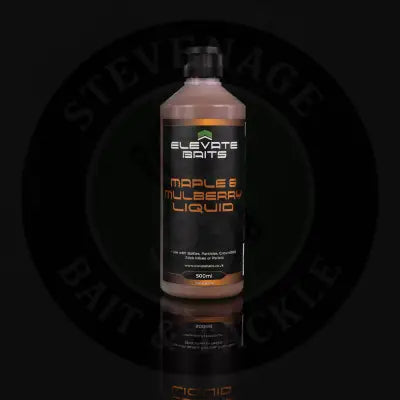 Elevate Baits -Maple & Mulberry Liquid – 500ml Elevate Baits