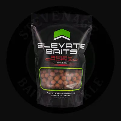 Elevate Baits -Spicy Chorizo Boilie 1KG / 12mm Elevate Baits