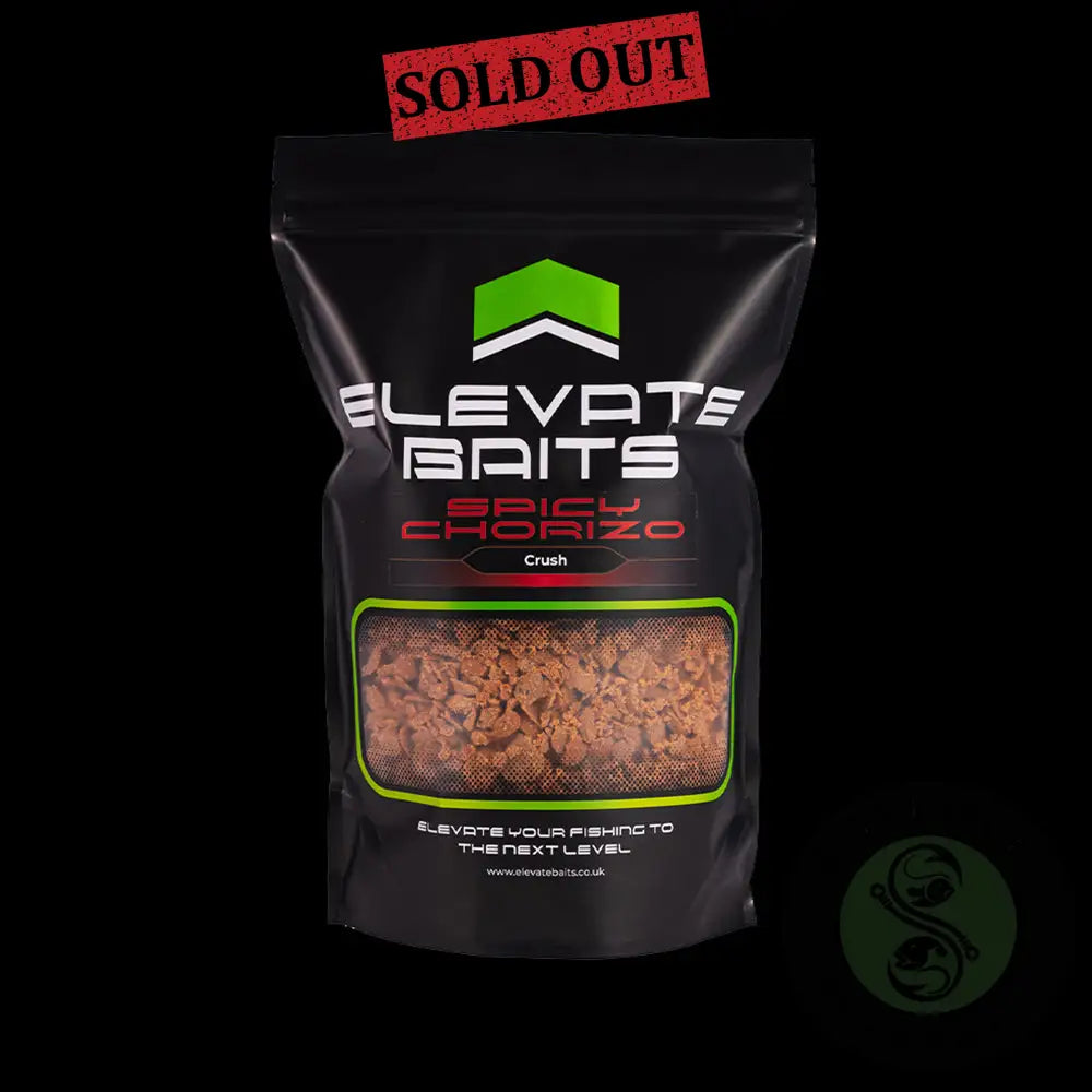 Elevate Baits -Spicy Chorizo Crush 1KG Elevate Baits
