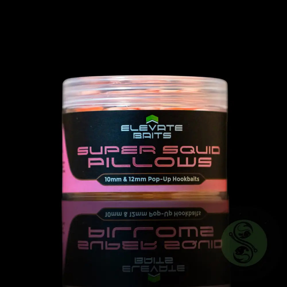 Elevate Baits- Super Squid pillows 10mm & 12mm Pop Up Pillows Elevate Baits