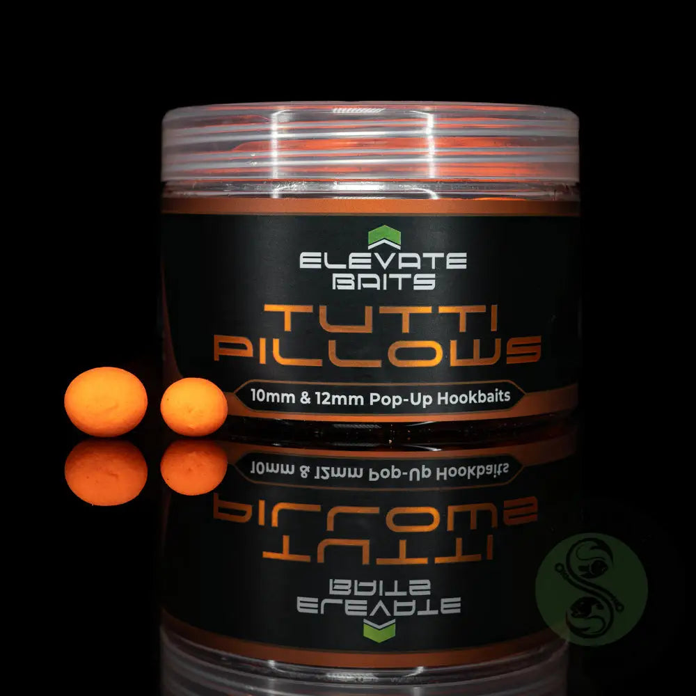 Elevate Baits- Tutti Pillows – 10mm & 12mm Pop-Up Hookbaits Elevate Baits
