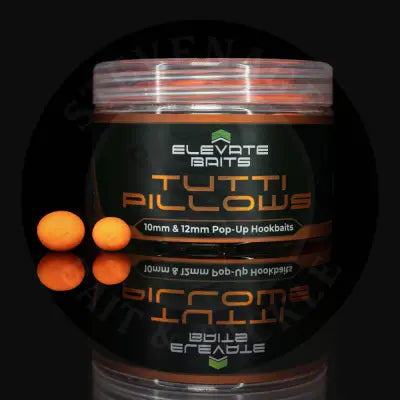 Elevate Baits- Tutti Pillows – 10mm & 12mm Pop-Up Hookbaits Elevate Baits