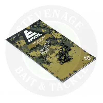 EVOLVE -Micro Hook Ring Swivels Evolve Tackle