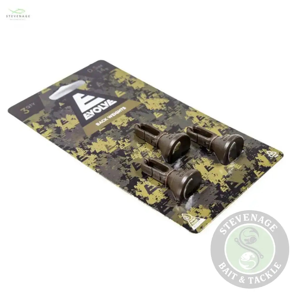 Evolve Tackle Back Weights - 0.5oz/14g Evolve Tackle