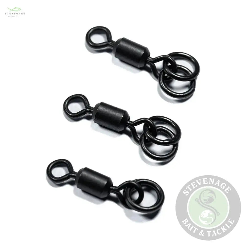 Evolve Tackle - Drop Off In-Line Double Ring Swivel Evolve Tackle