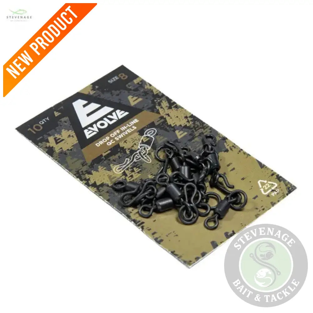 Evolve Tackle - Drop Off In-Line QC Swivel Evolve Tackle