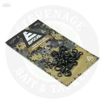 Evolve Tackle - Drop Off In-Line Double Ring Swivel Evolve Tackle