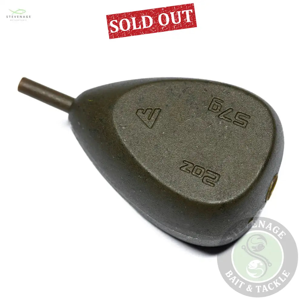 Evolve Tackle -  Flat Pear In-Line Weight Evolve Tackle