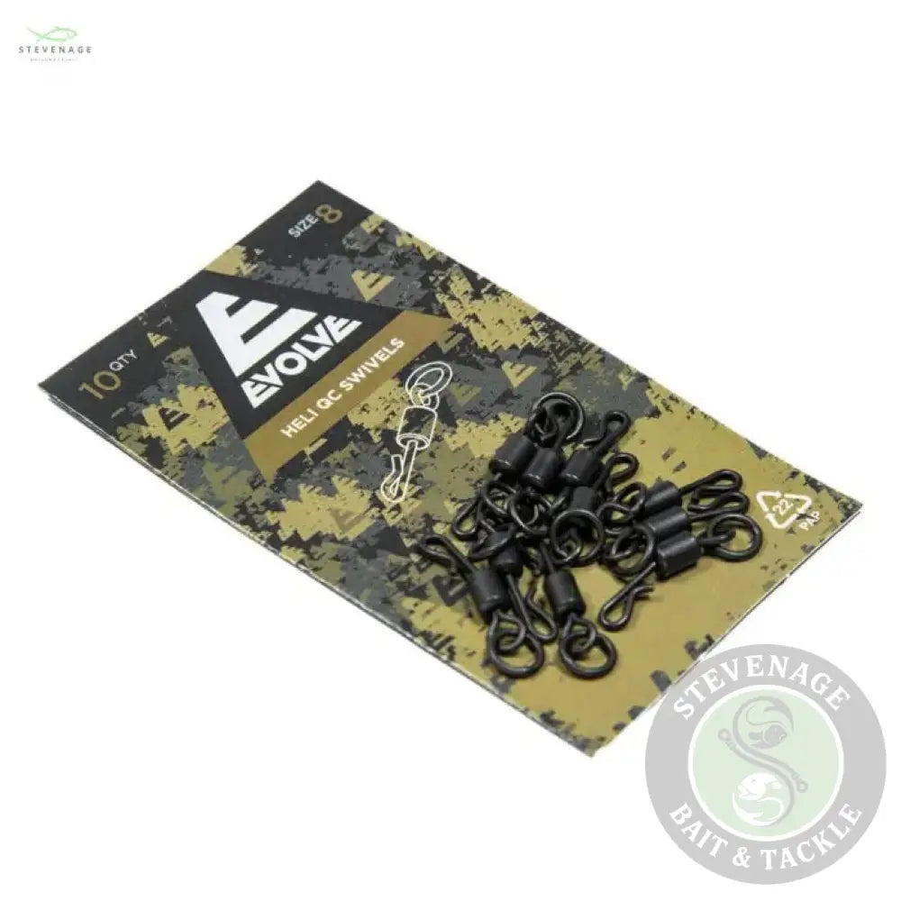 Evolve Tackle - Heli QC Swivel Evolve Tackle