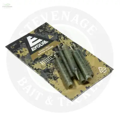 Evolve Tackle Naked Heli Buffer Sleeves Evolve Tackle