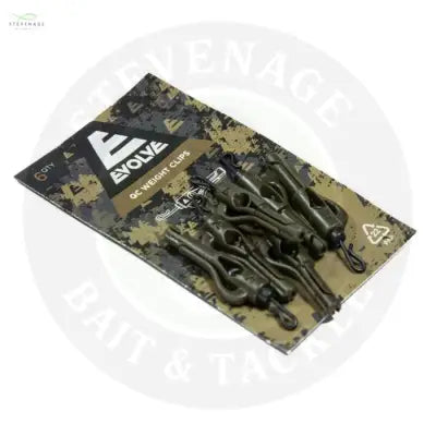 Evolve Tackle QC Weight Clips Evolve Tackle