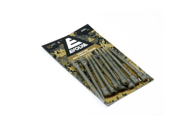 Evolve Tackle Ring Link Anti Tangle Sleeves