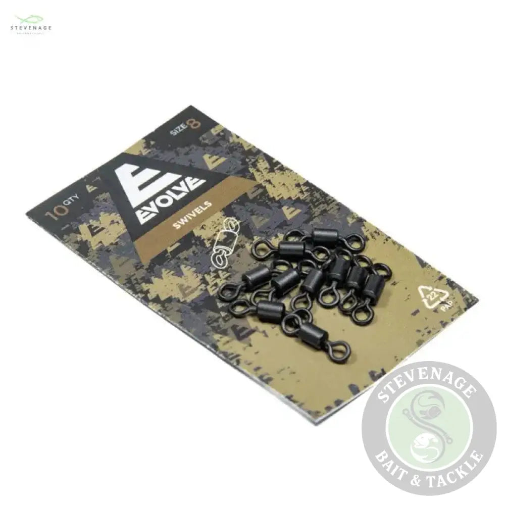 Evolve Tackle - Swivels Size 8 Evolve Tackle