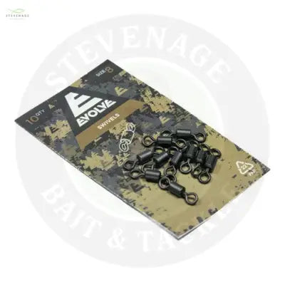 Evolve Tackle - Swivels Size 8 Evolve Tackle