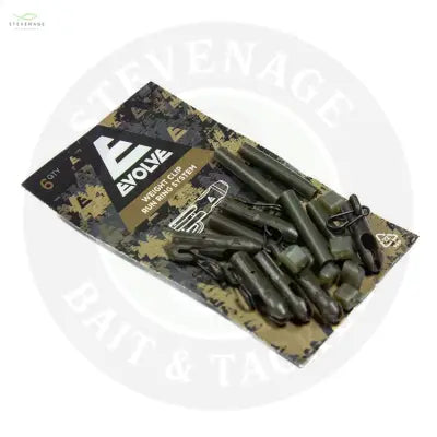 Evolve Tackle Weight Clip Run Ring System Kit Evolve Tackle