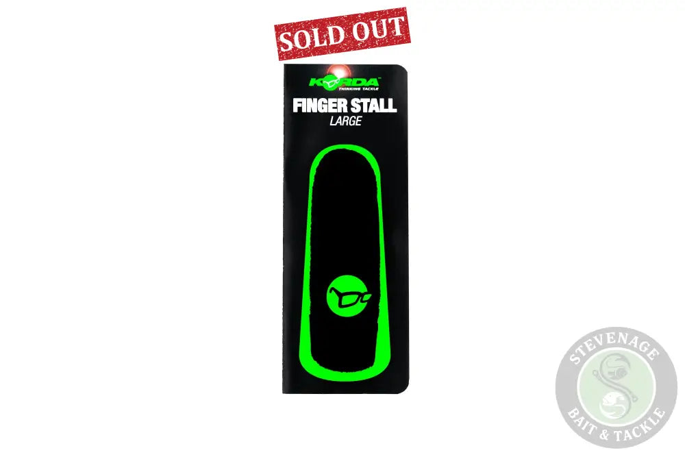 Finger Stall Large 070 Baiting & Feature Finding