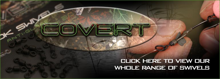 Load image into Gallery viewer, Covert Flexi Hook Swivels
