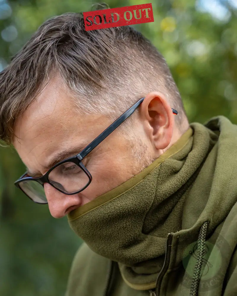 Fleece Gaiter | Olive 100 Clothing & Merch