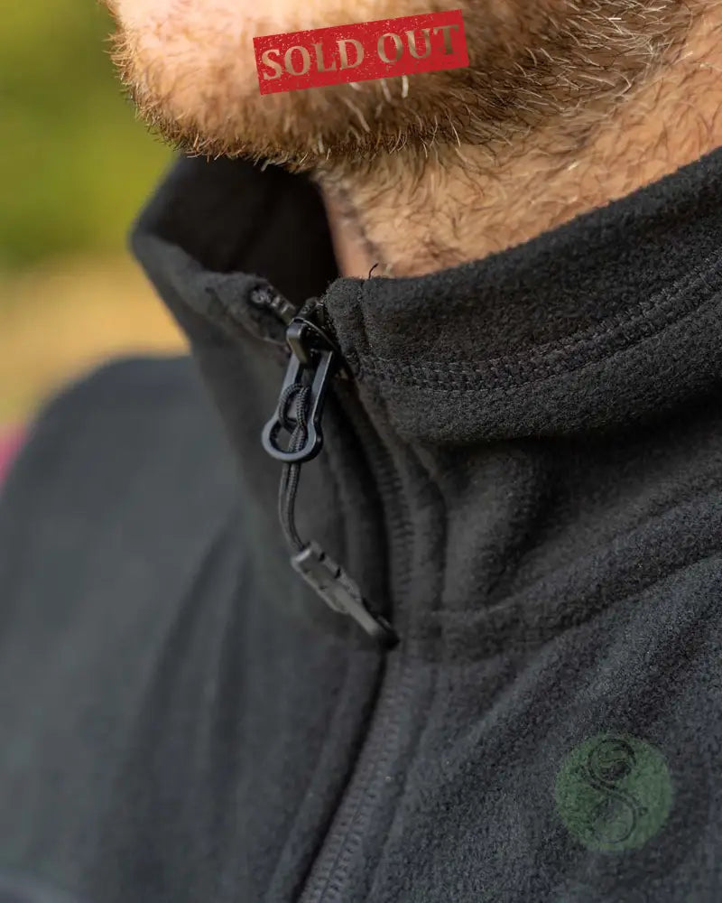 Fleece Gilet | Olive S 100 Clothing & Merch