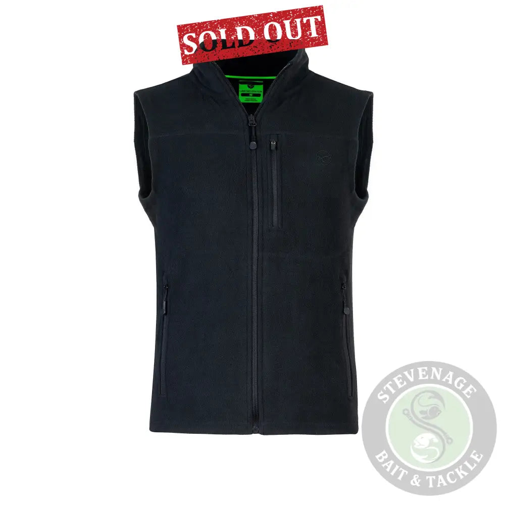 Fleece Gilet | Olive S 100 Clothing & Merch