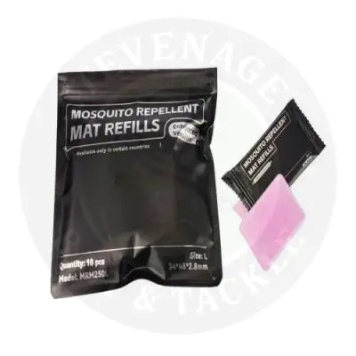 Pink rectangular flextail evo large mosquito repellent mat refill with black packaging for large mosquito repellent use