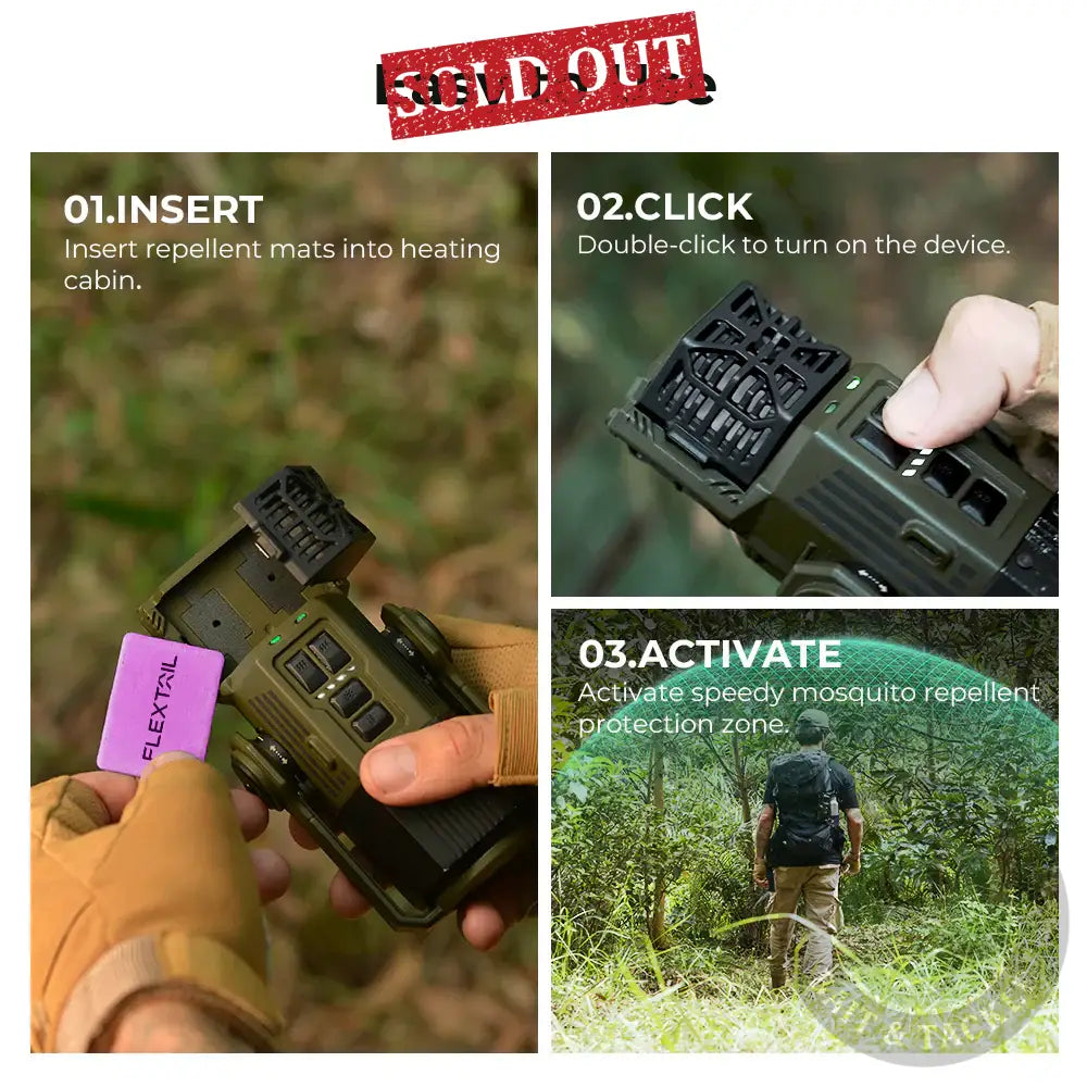 FLEXTAIL EVO REPELLER GREEN Gardner Tackle