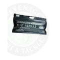 Mosquito repellent mat refills packaging on a black background