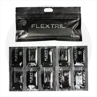 Black flextail mosquito repellent mats packet containing ten individual active ingredient sachets for stevenage bait use