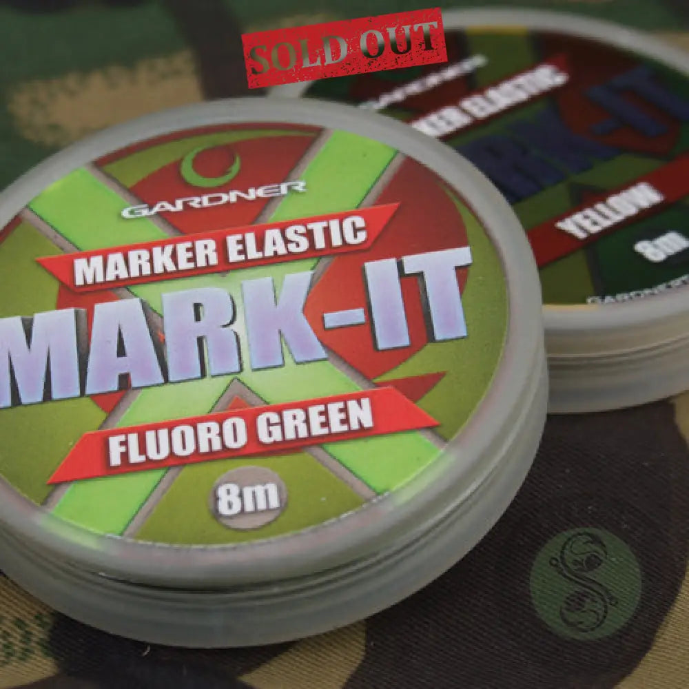 GARDENER TACKLE - Mark-It’ Marker Elastic Gardner Tackle