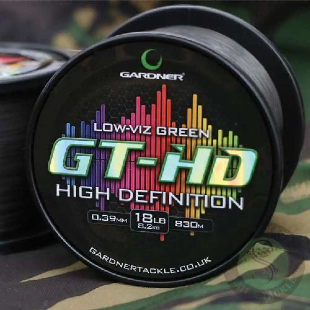 Gardner - GT-HD LOW-VIZ GREEN Gardner Tackle