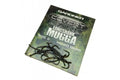 COVERT DARK LONGSHANK MUGGA HOOKS BARBED SIZE 6 (5)