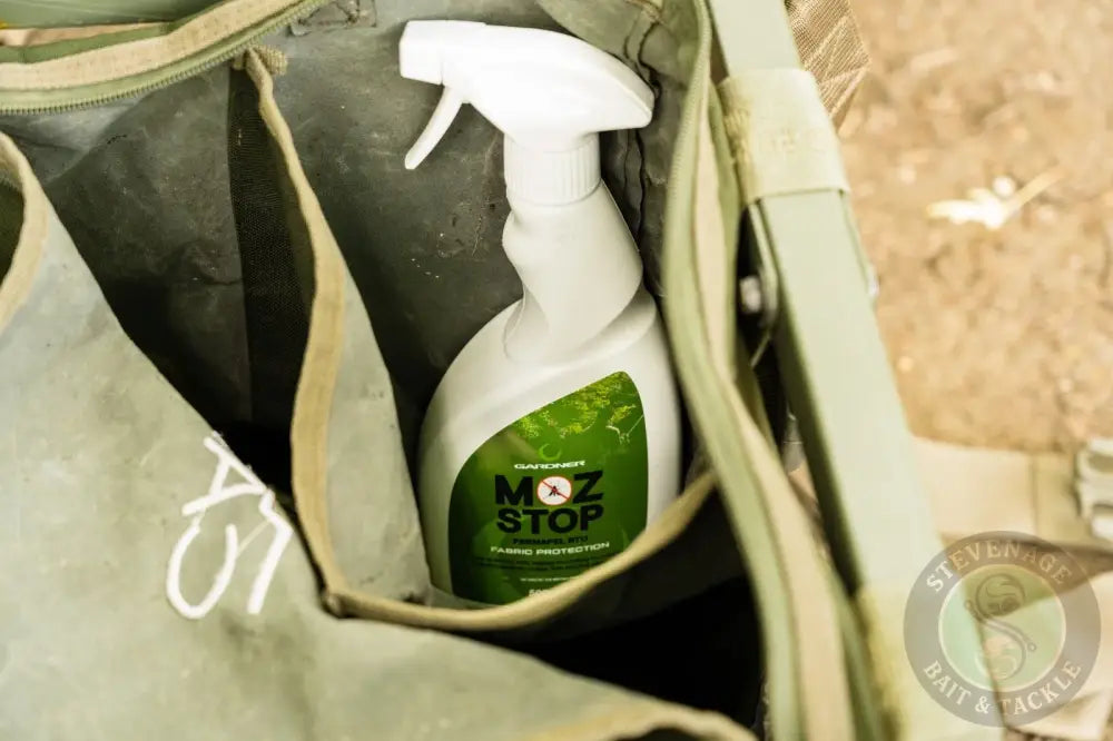 Gardner Moz-Stop Fabric Protection Mosquito Repellent - 500ml Gardner Tackle